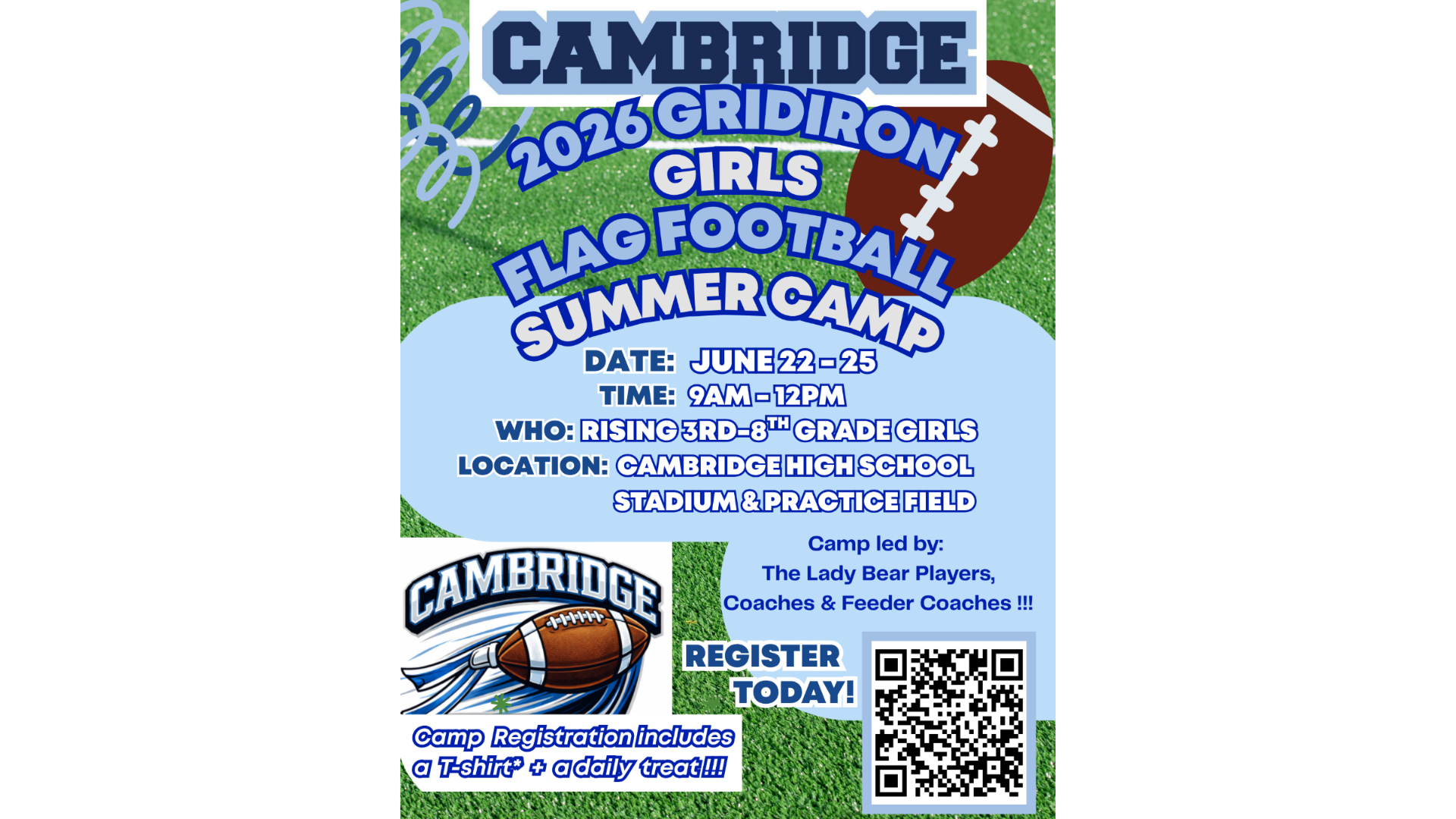 REGISTRATION NOW OPEN!