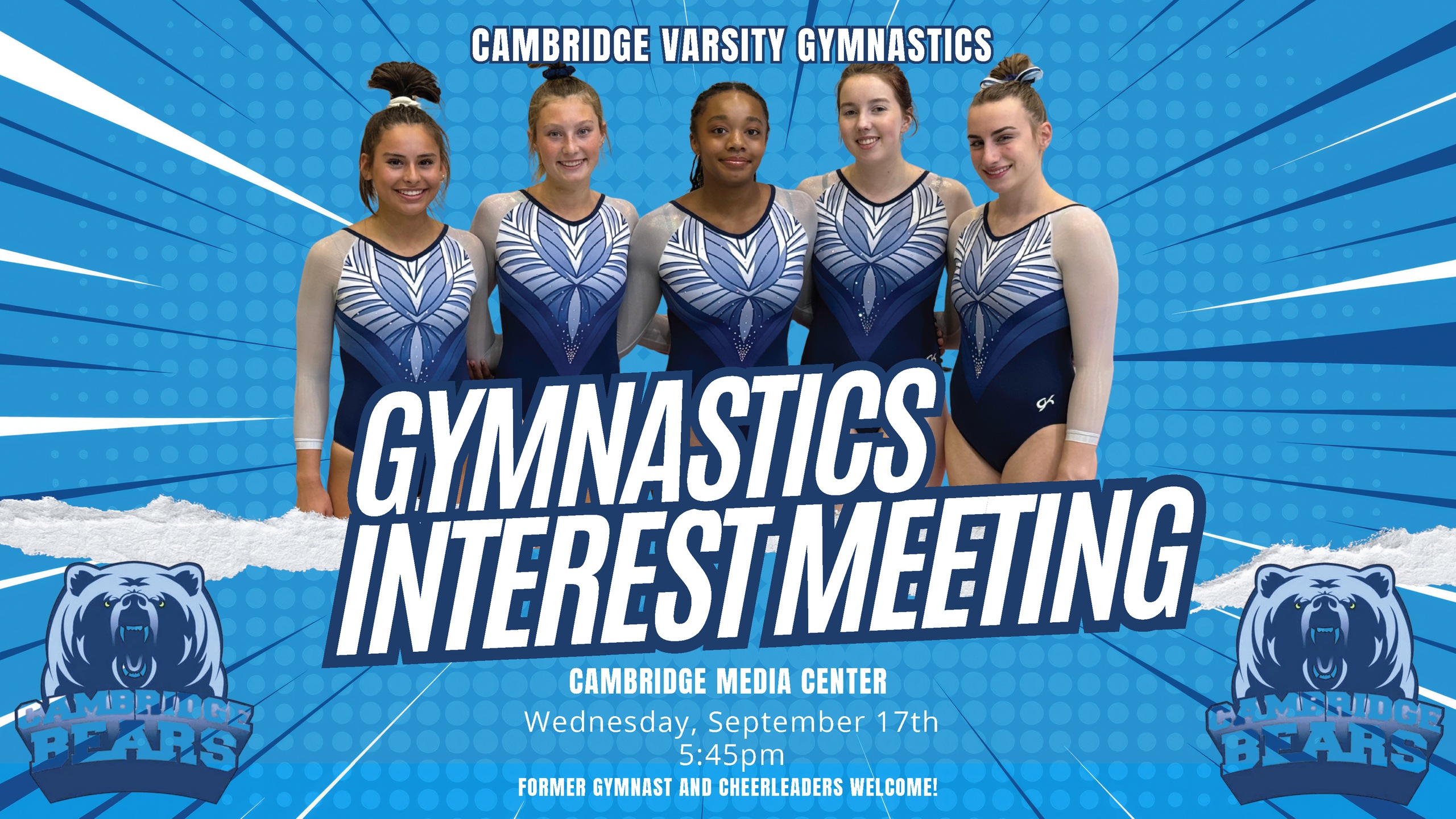 Gymnastics Interest Meeting 9/17